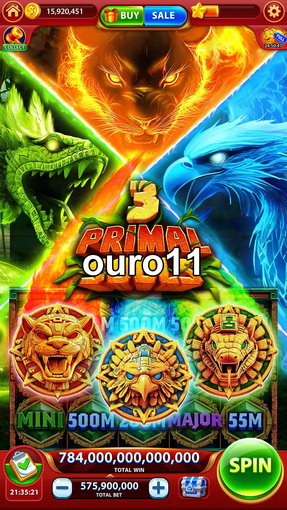 ouro11 Login