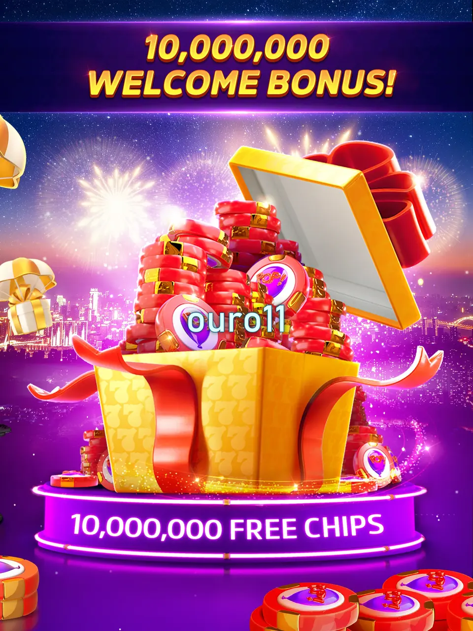 ouro11 Capturas de tela Oficial APK
